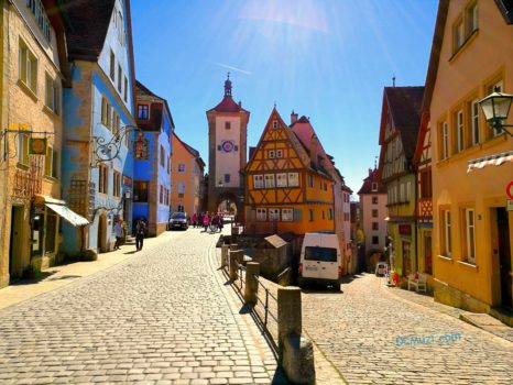 Rothenburg ob der Taube – 体验德国最美小镇 罗滕堡
