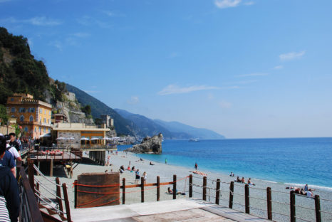 意大利五渔村 – Monterosso 海滨蒙特罗索