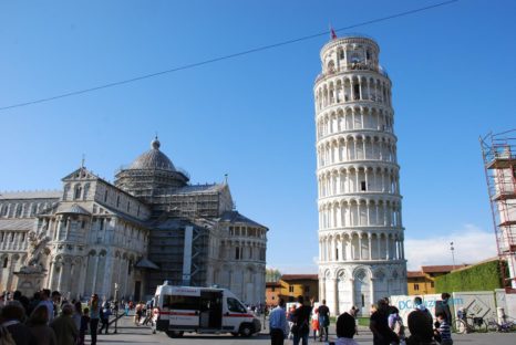 比萨斜塔之旅 Pisa Italy