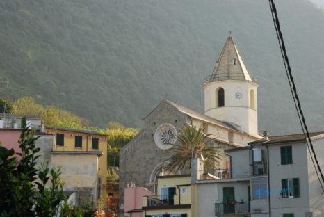 意大利五渔村 Corniglia小镇的清晨