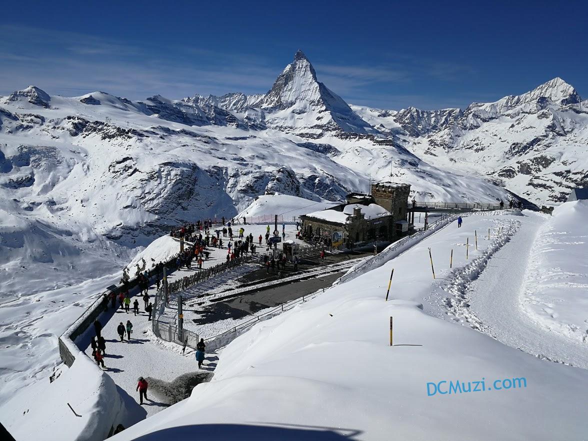 瑞士小镇采尔玛特之旅 Zermatt